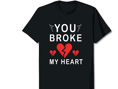 Valentine's Day T-shirt design t shirt design for printing