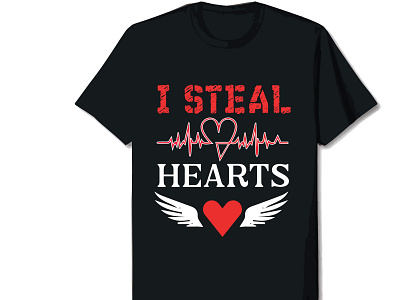 Valentine's Day T-shirt design