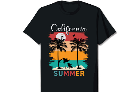 Summer T-shirt Design t shirt design