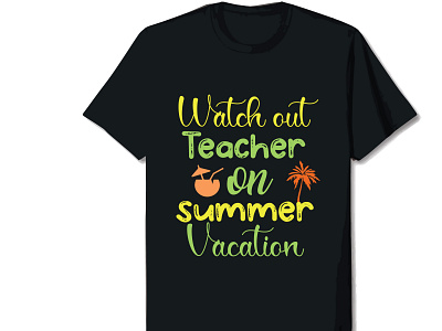 Summer T-shirt Design