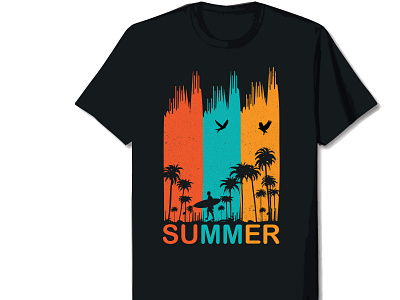 Summer T-shirt Design