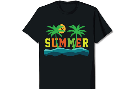 Summer T-shirt Design