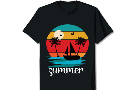 Summer T-shirt Design t shirt design
