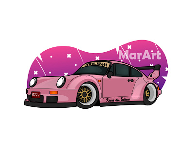 cars adobe ai amazing art cars carscartoon cartoon character clipart colourfull coreldraw cute design fast illustration ilustration pink sport vector vichles