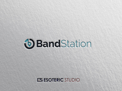 Band Station branding design graphic design icon illustration illustrator logo typography vector