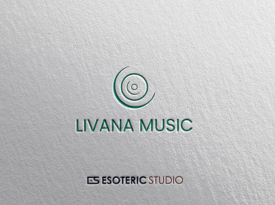 Livana Music branding design icon illustration illustrator logo typography vector