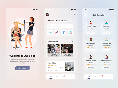 Salon App