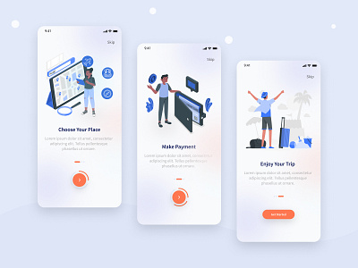 Travel  Onboarding App