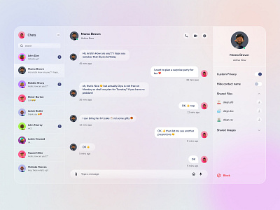 Chat Dashboard figma message mobileapp ui uidesign ux