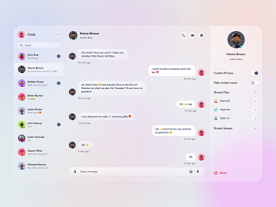 Chat Dashboard