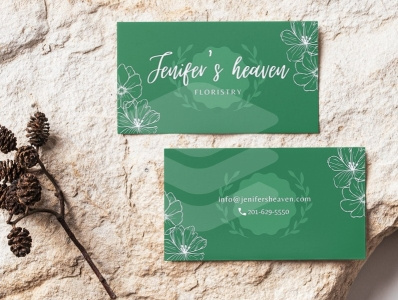 business card design