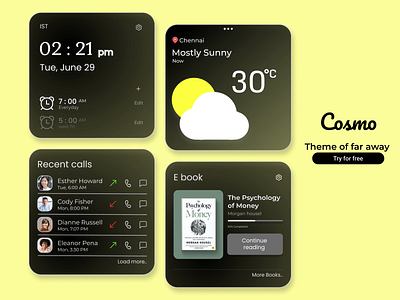 Cosmo Smart cards