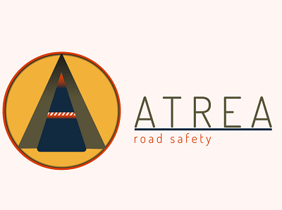 ATREA design illustration logo vector