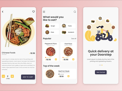 Food Delivery App