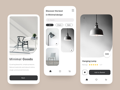 Furniture Mobile App