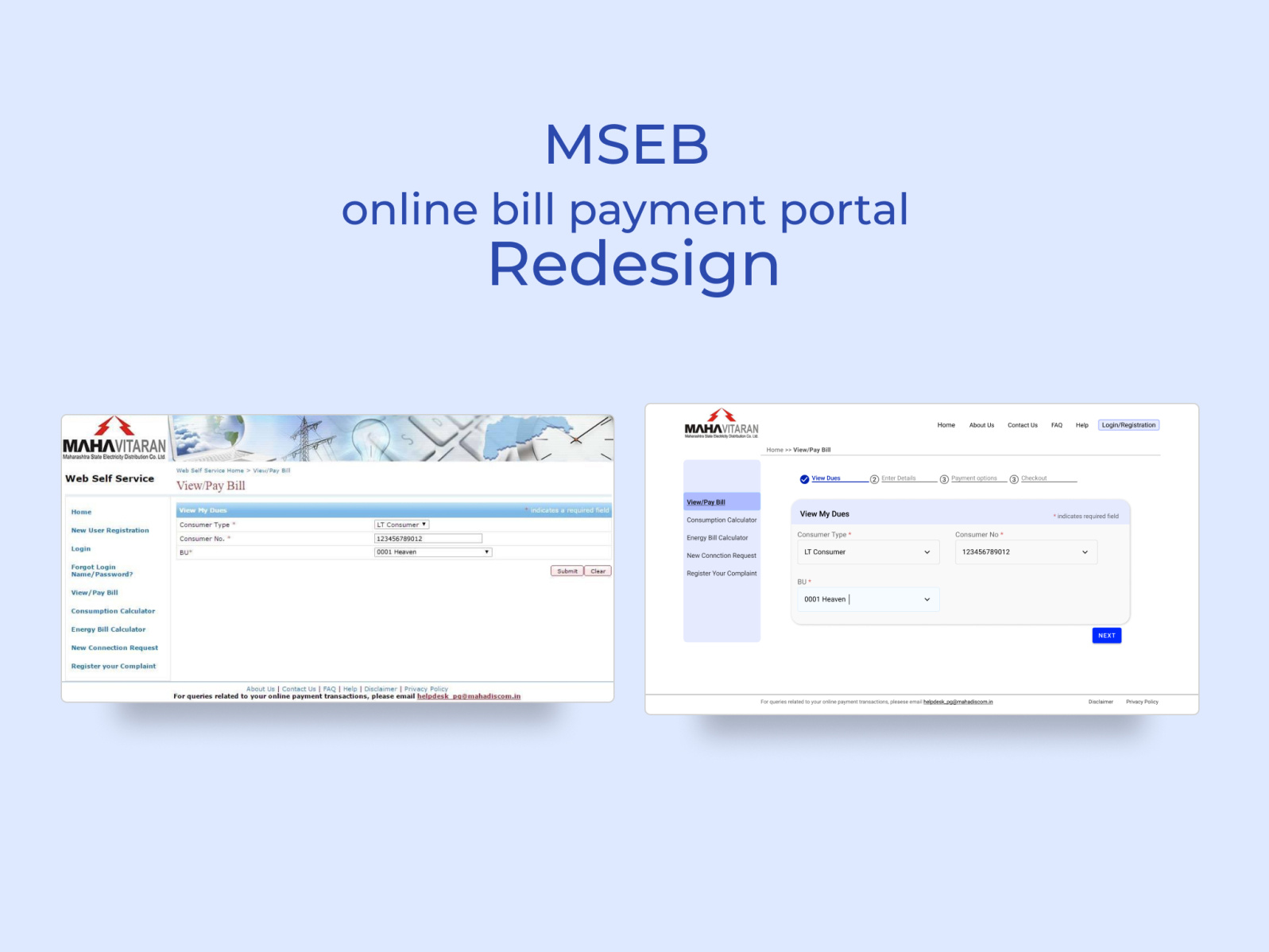 maharashtra-electricity-bill-portal-redesign-by-omkar-shete-on-dribbble