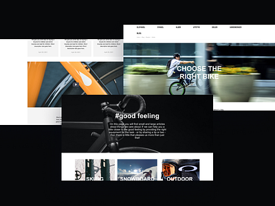 Bikes online store bikes bikeshop design ecommerce online store