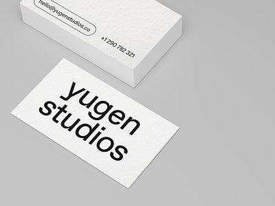 Agency branding agency branding business cards design