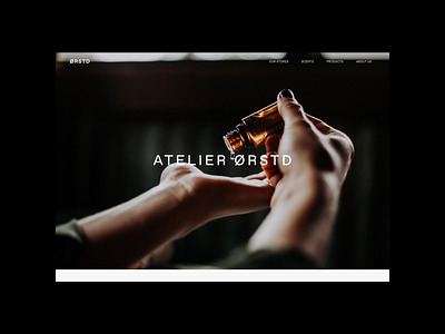 Atelier ØRSTD, Home design ecommerce online store ui web