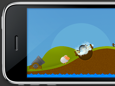Kaboom game iphone sheep