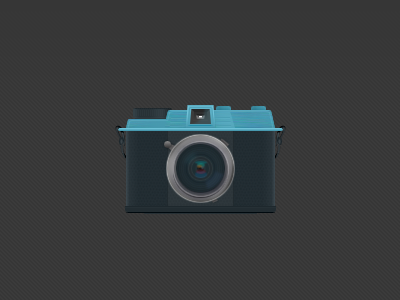 Diana Camera camera design diana icons lense