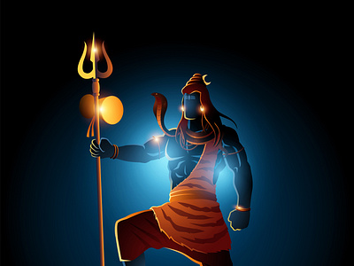 Lord Shiva Illustration