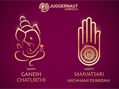 Festive wishes to all from Juggernaut Infotech. advertise banner branding design graphic design poster