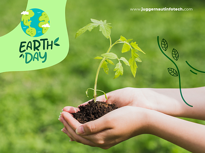 Earth Day advertise banner branding design earth day graphic design illustration vector
