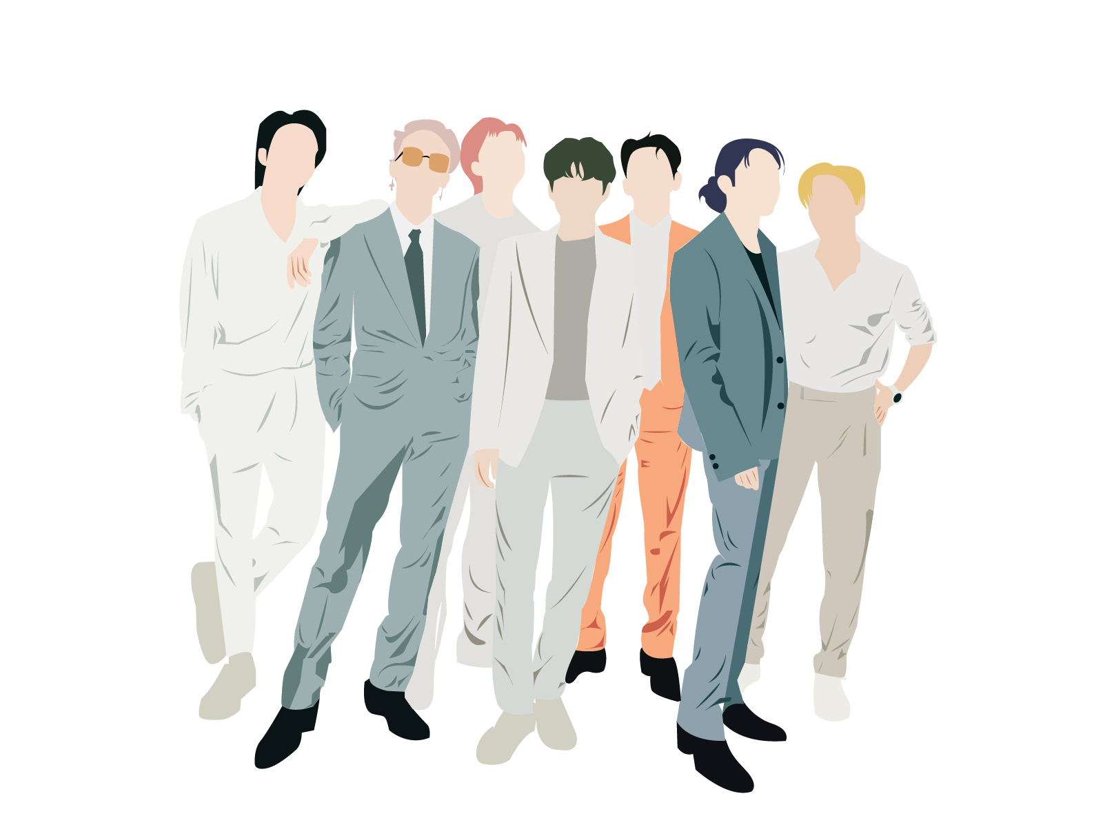 Pin by Anasuya BTS on Draw BTS | Bts drawings, Army drawing, Super easy  drawings