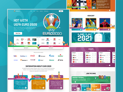 Hot with UEFA EURO 2020