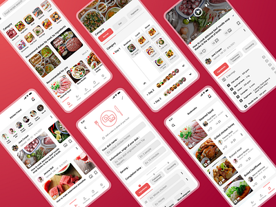 Online Recipes App