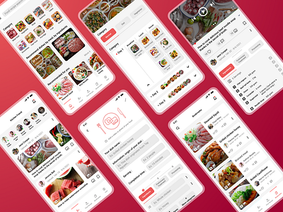 Online Recipes App