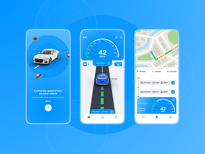 Speedometer App - Visual Design