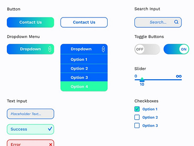 Small UI Kit