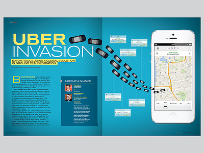 Baton Rouge Business Report: Uber Invasion
