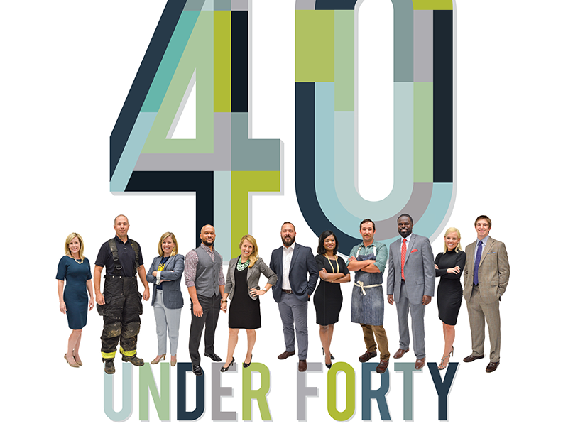 Baton Rouge Business Report: 40 Under Forty By Carolyn Blakley On Dribbble