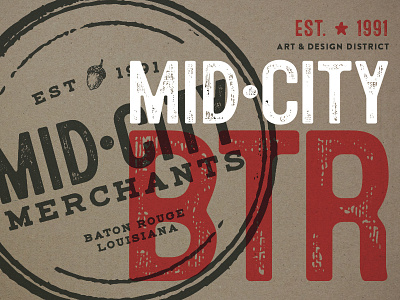 Mid City Merchants rebrand