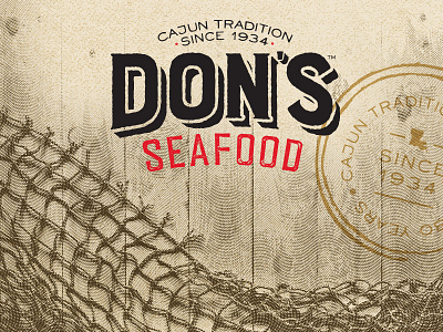Don's Seafood rebrand