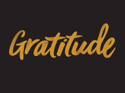 Gratitude