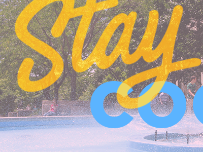 Stay Cool | Join In June direct mail piece