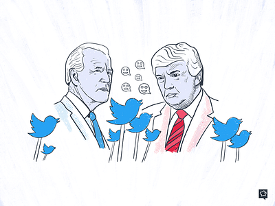 Biden VS Trump Twitter analytics