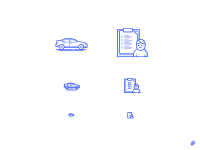 128x64x24px icons test artcar icons illustration line lines list user