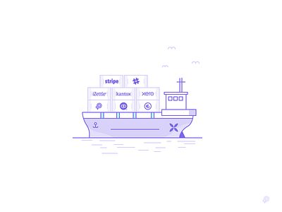 Boat boat icon illustration lineart