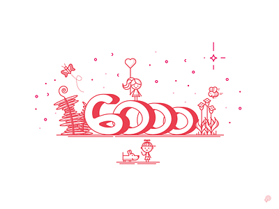 6000 cartoon icon illustration lineart