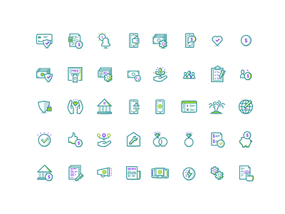 50x50px Icons