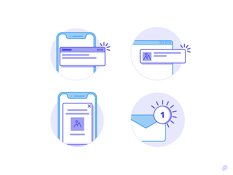 Notifications by Petr Had on Dribbble