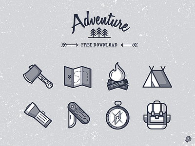Free Download - Adventure Icons