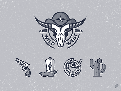 Cowboy icons