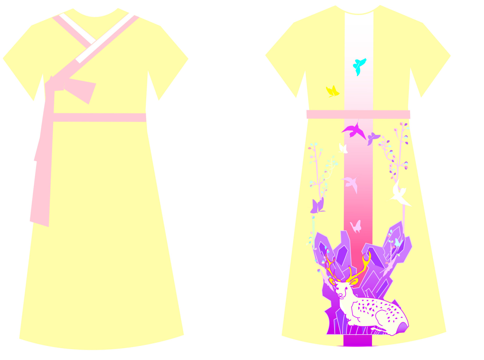 summer hanbok
