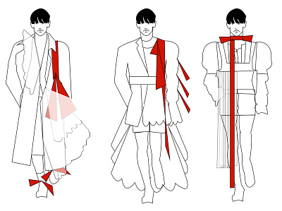 design men's clothes (topic: genderless) design fashion